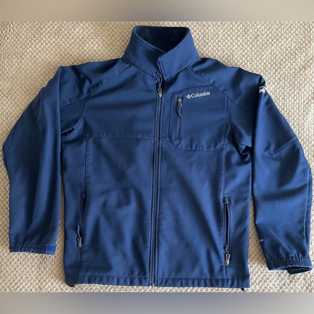 Columbia softshell jacket
